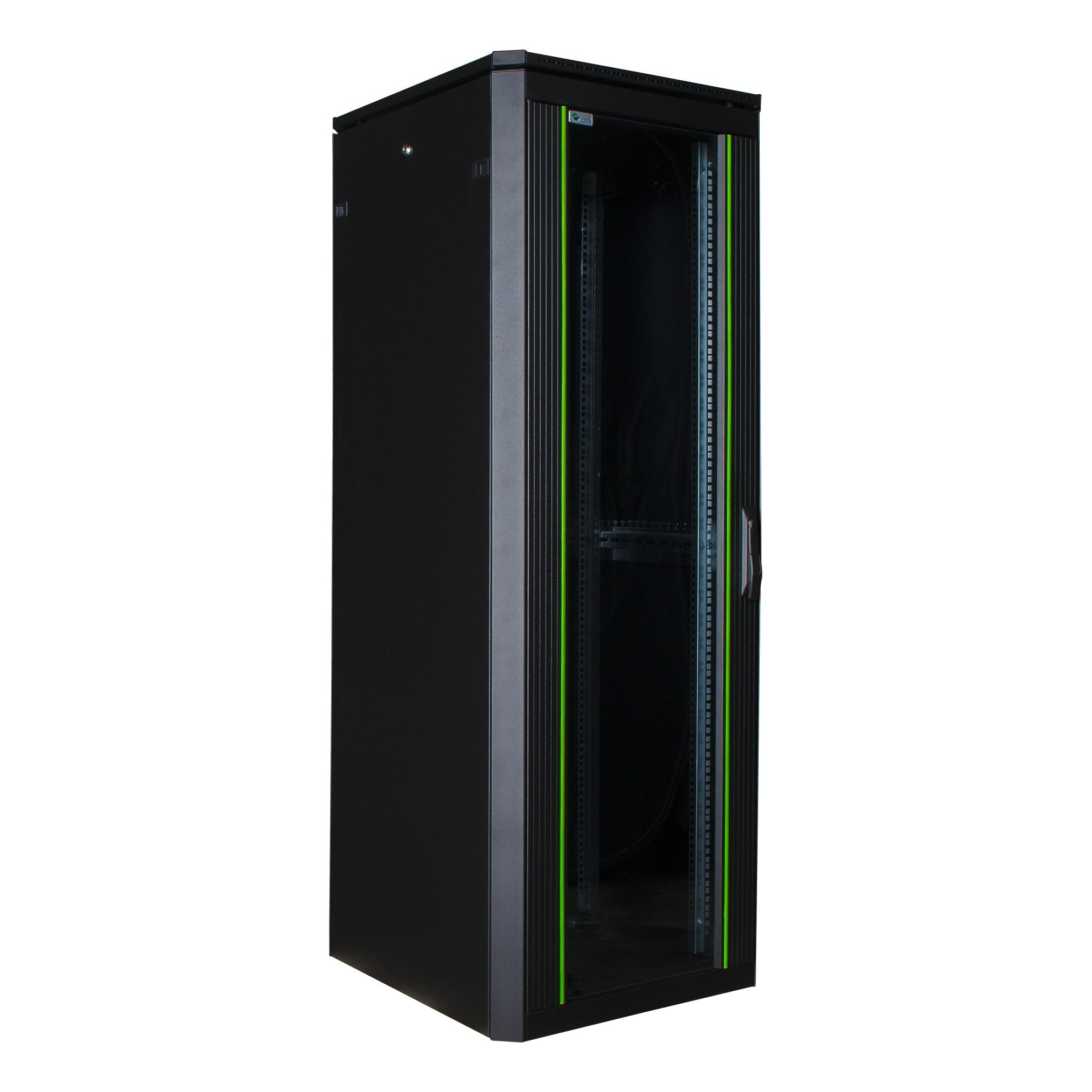 EAN 5420016846037 - LOGON RDL32U66BL armario rack 32U Rack o bastidor independiente Negro imagen 3