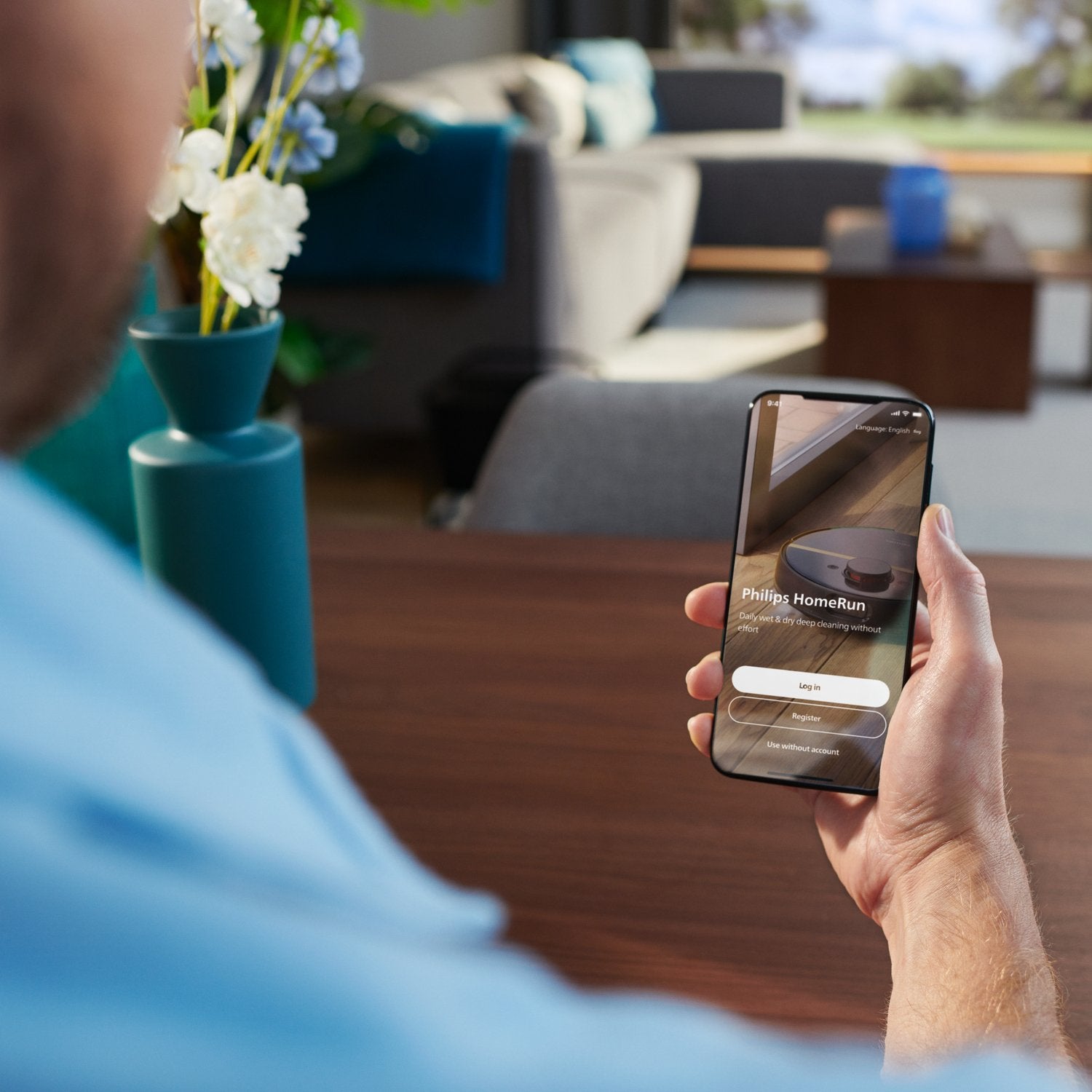 EAN 8720389022876 - Philips 3000 series XU3000/01 aspiradora robotizada 0,35 L imagen 9