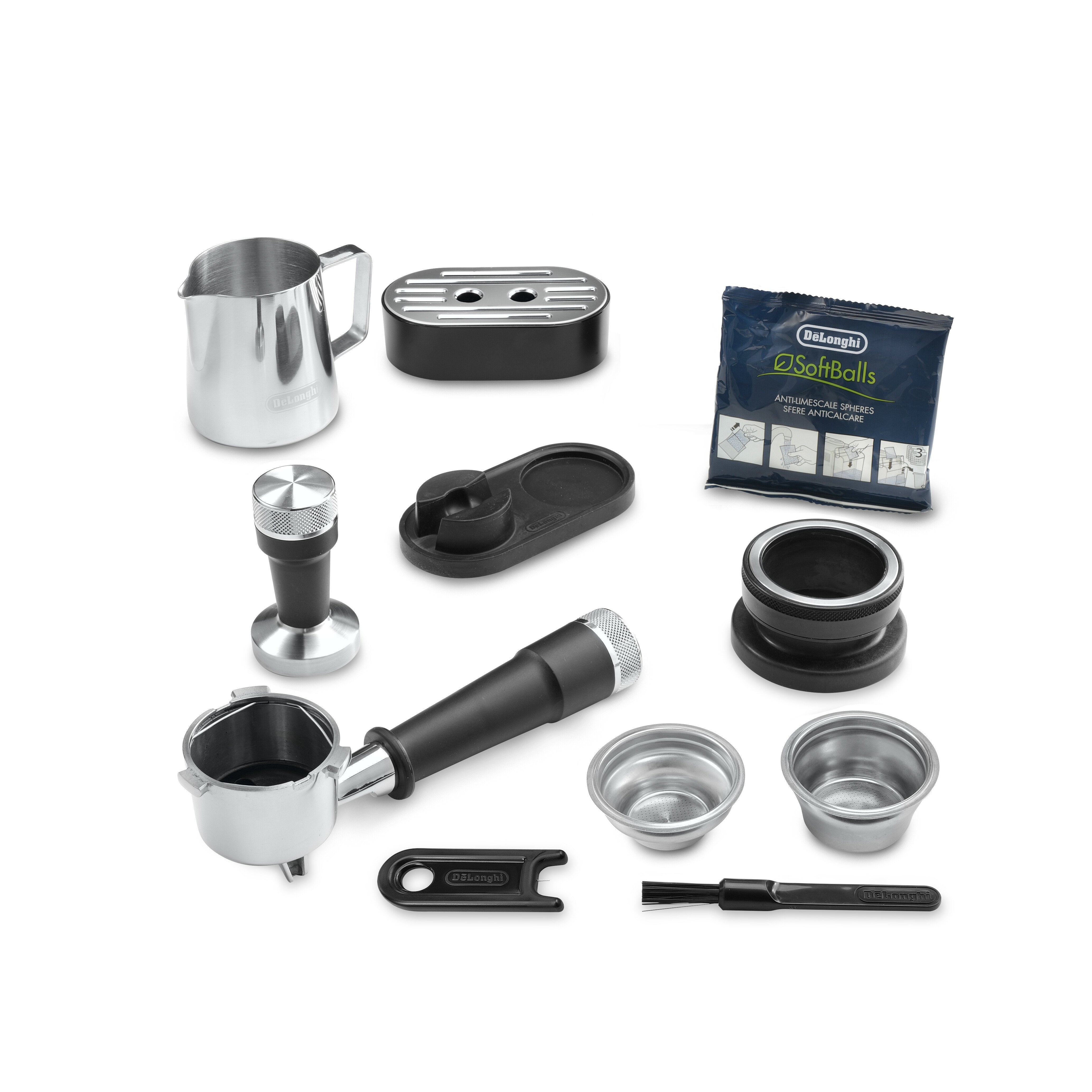 Cafetera De'Longhi Máquina Portafiltro Ec9155.Mb / La Specialima Arte Ec9155.Mb Plata