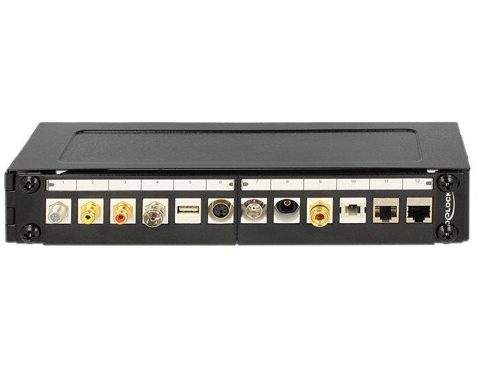 Delock 43303 10" Wallmount Rack 1 U
