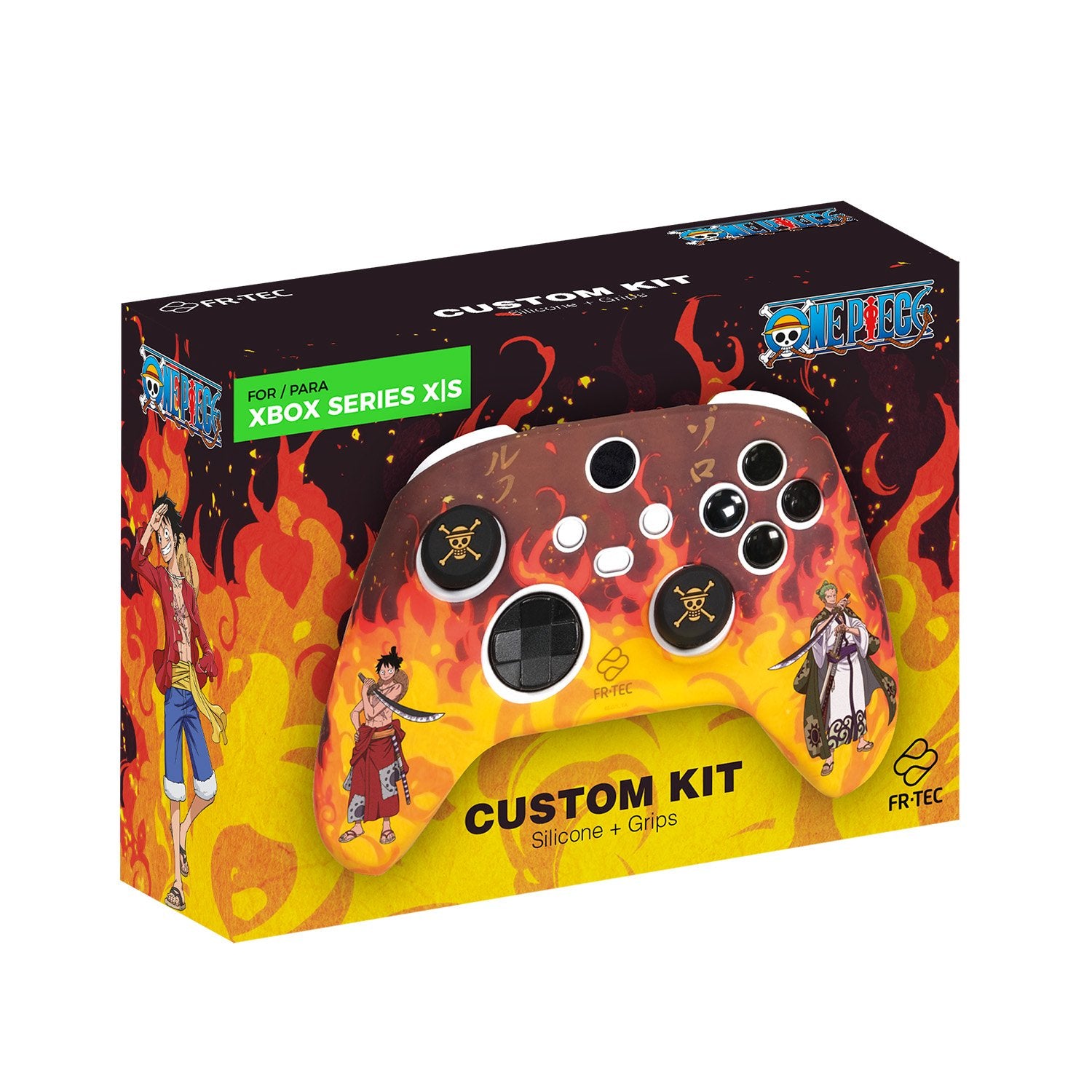 EAN 8436563094330 - Blade Gaming OPXBCKFIR accesorio de controlador de juego Funda de silicona para mayor agarre y protección imagen 2