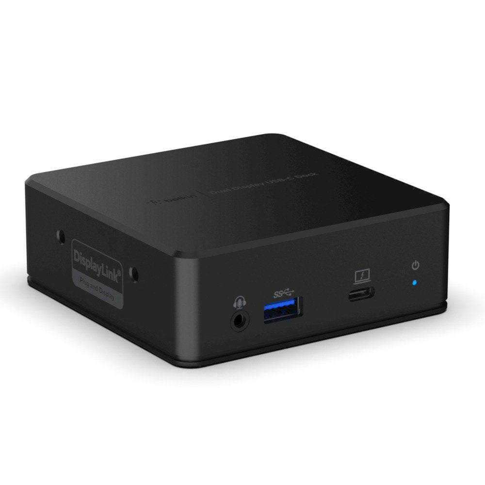 EAN 0745883813667 - Belkin USB-C Dual Display Docking Station USB 3.2 Gen 1 (3.1 Gen 1) Type-C Negro imagen 3