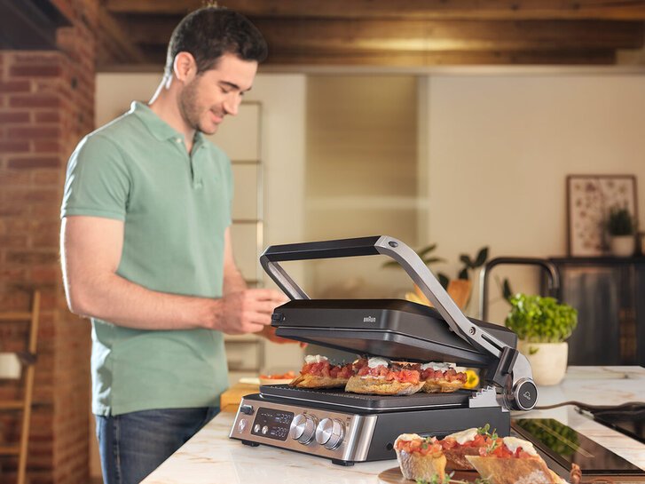 EAN 8021098002440 - Braun CG 7040 parrilla eléctrica de contacto imagen 4