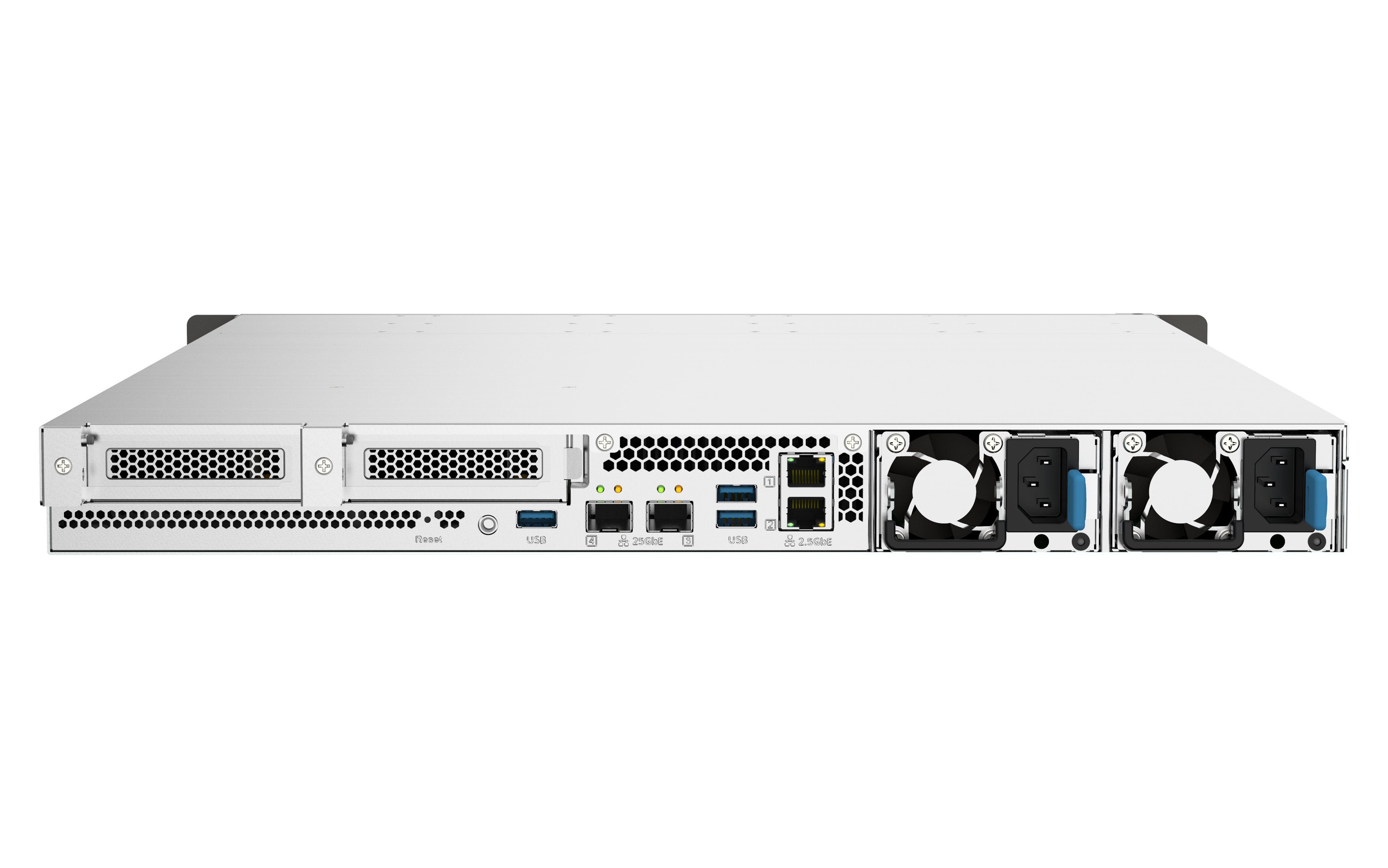 Qnap Ts-H1090fu Nas Bastidor (1u) Ethernet Negro, Gris 7302p