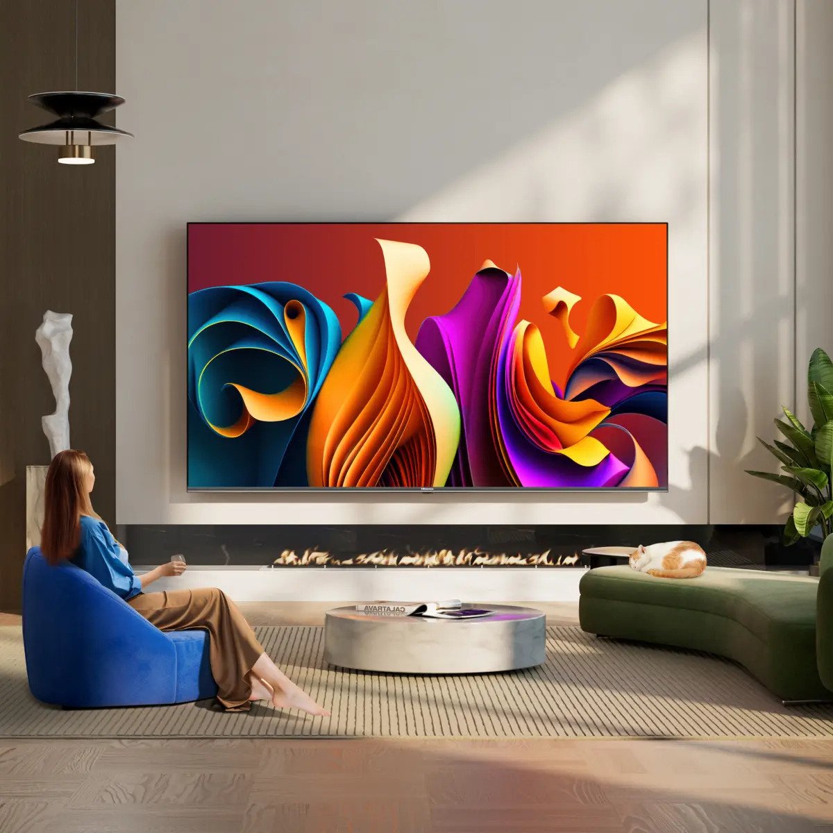EAN 6942351403465 - Hisense 55A7NQ 139,7 cm (55") 4K Ultra HD Smart TV Wifi Gris 275 cd / m² imagen 6