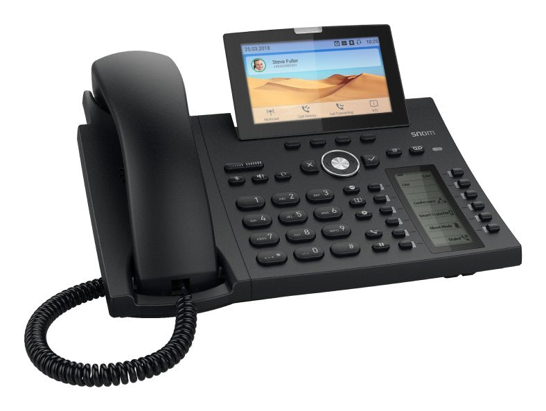 Teléfono De Escritorio Snom D385n Sip