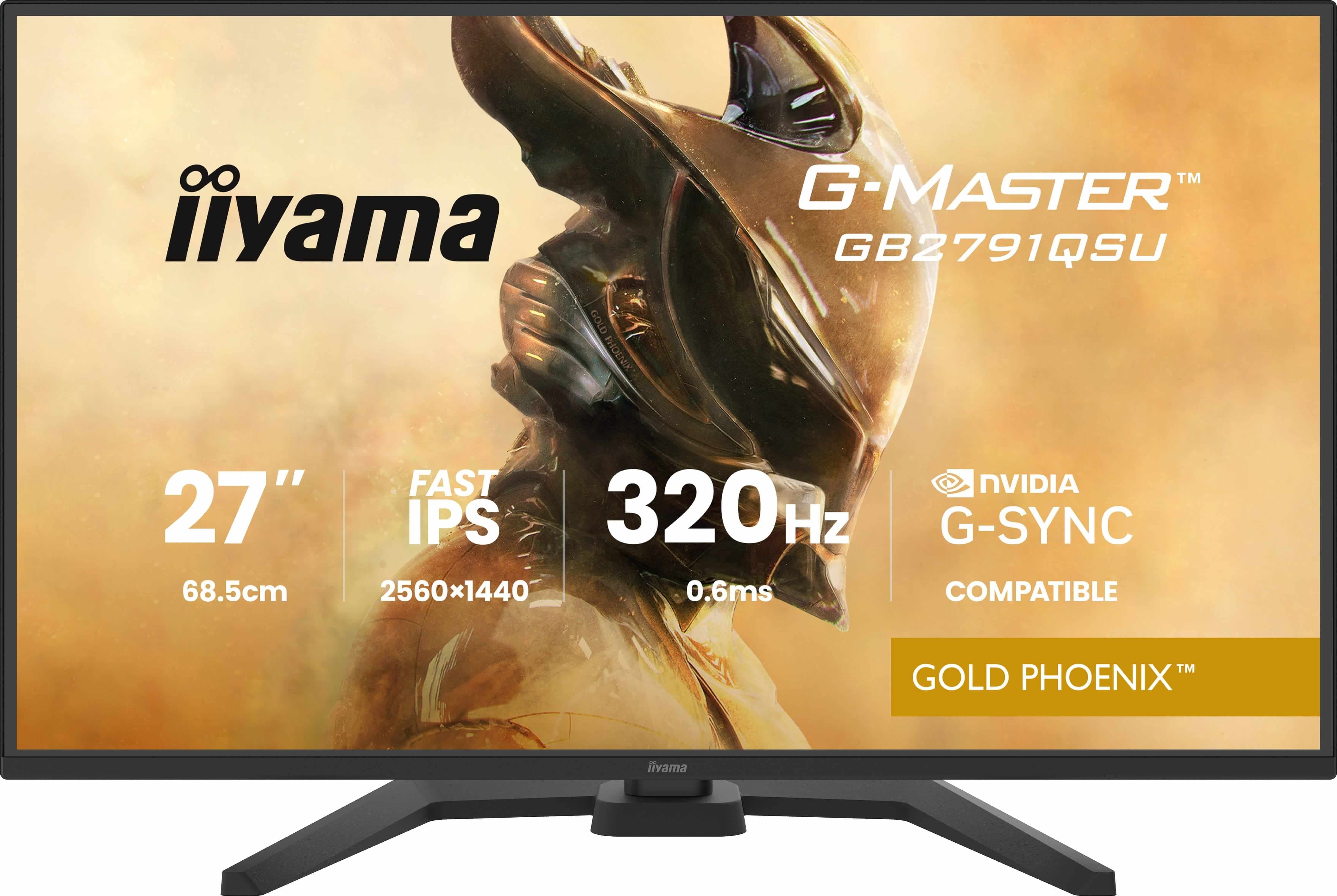 EAN 4948570126859 - iiyama G-MASTER GB2791QSU-B1 pantalla para PC 68,6 cm (27") 2560 x 1440 Pixeles Wide Quad HD LCD Negro imagen 5