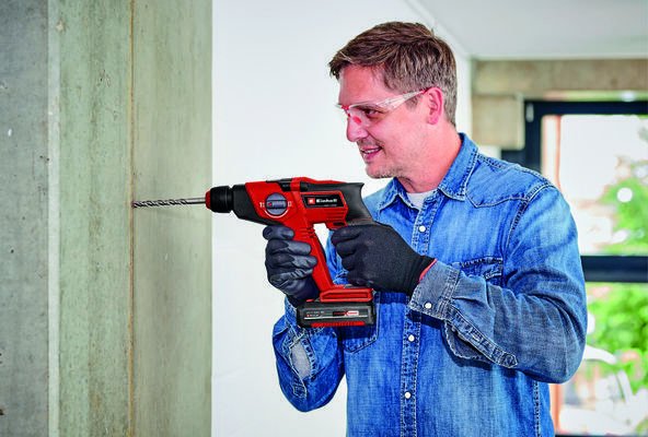 EAN 4006825647778 - Einhell TE-HD 18/12 Li - Solo SDS Plus imagen 2