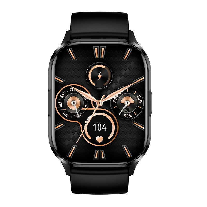 Cool Smartwatch Delta Silicona Negro (Amoled, Llamadas, Salud, Deporte)