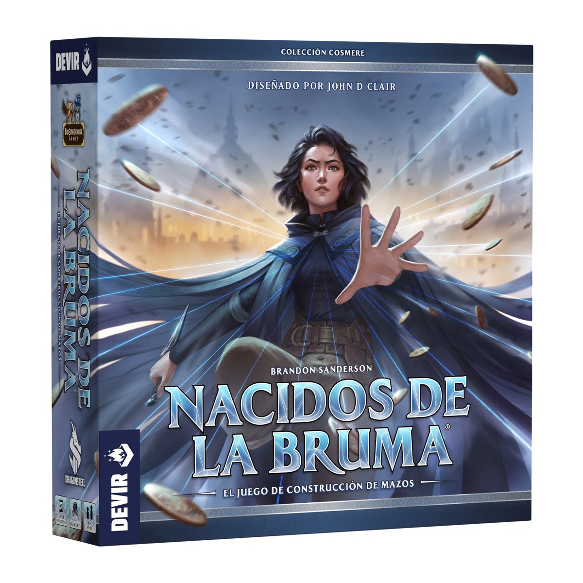 EAN 8436607948827 - Devir BGMISBES juego de tablero 60 min Juego De Cartas Estrategia imagen 1