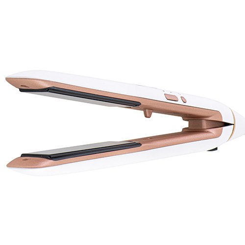 EAN 5903887804042 - Camry Premium CR 2322 Utensilio de peinado Plancha de pelo Caliente Blanco 50 W 1,8 m imagen 5