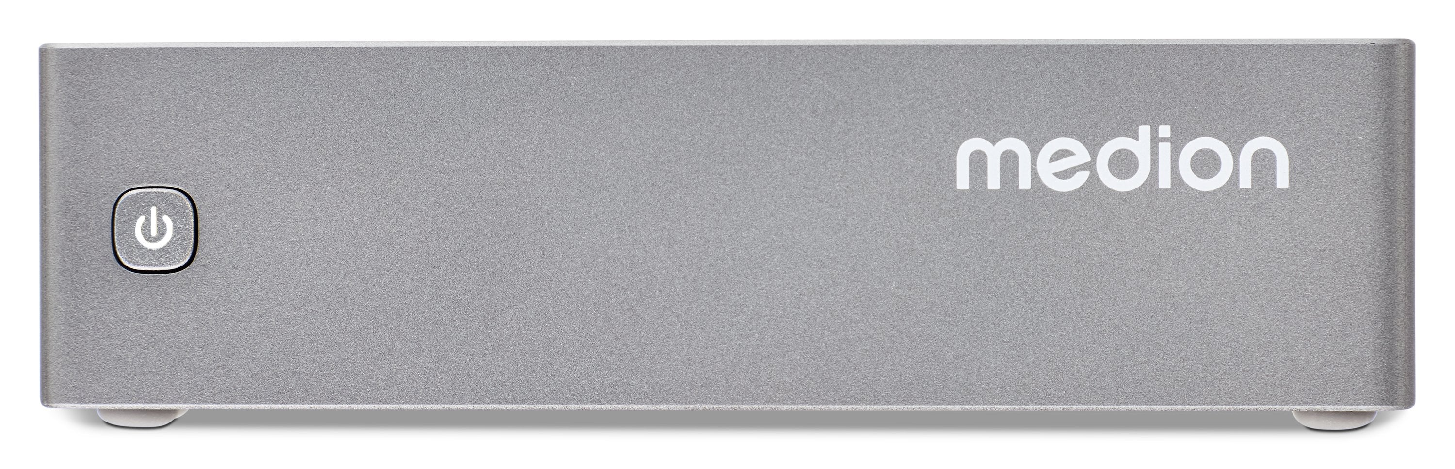 Barebone Medion S06 Md35310 Intel Core I3-1315u/ 1x M.2 Ssd/ 1xhdmi, 1xdp/ Rj45/ 4xusb3.2, 1xusb3.2 Tipo C/ Wifi Ax/ Bt5.2/ Soporte Vesa