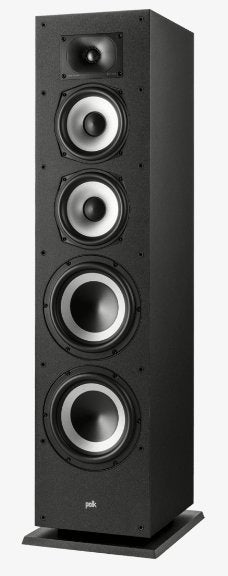 EAN 0747192133351 - Polk Audio XT70 De 5 vías Negro Alámbrico 200 W imagen 4