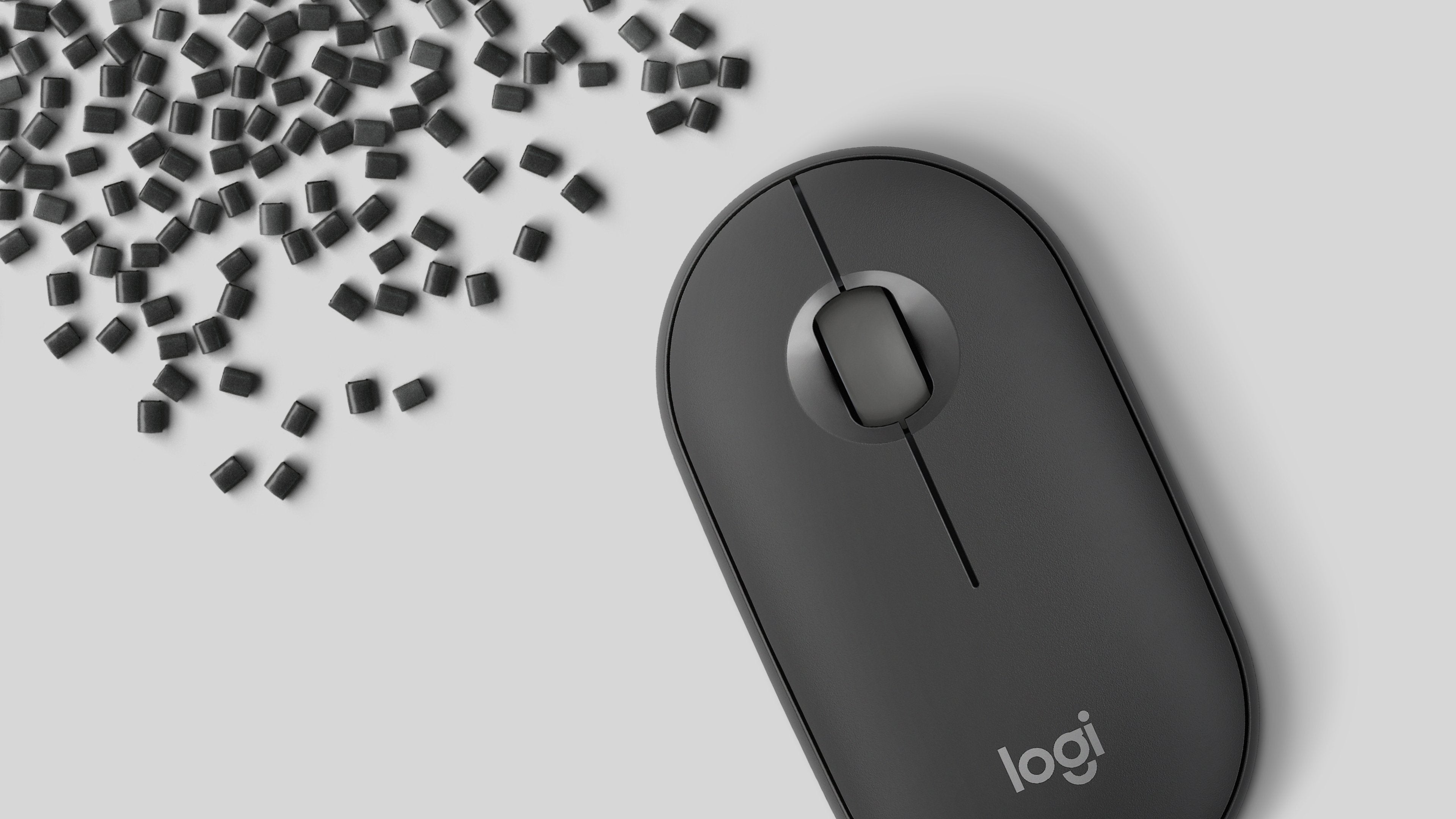 EAN 5099206110427 - Logitech 910-007015 ratón Viajes Ambidextro RF Wireless + Bluetooth Óptico 4000 DPI imagen 6