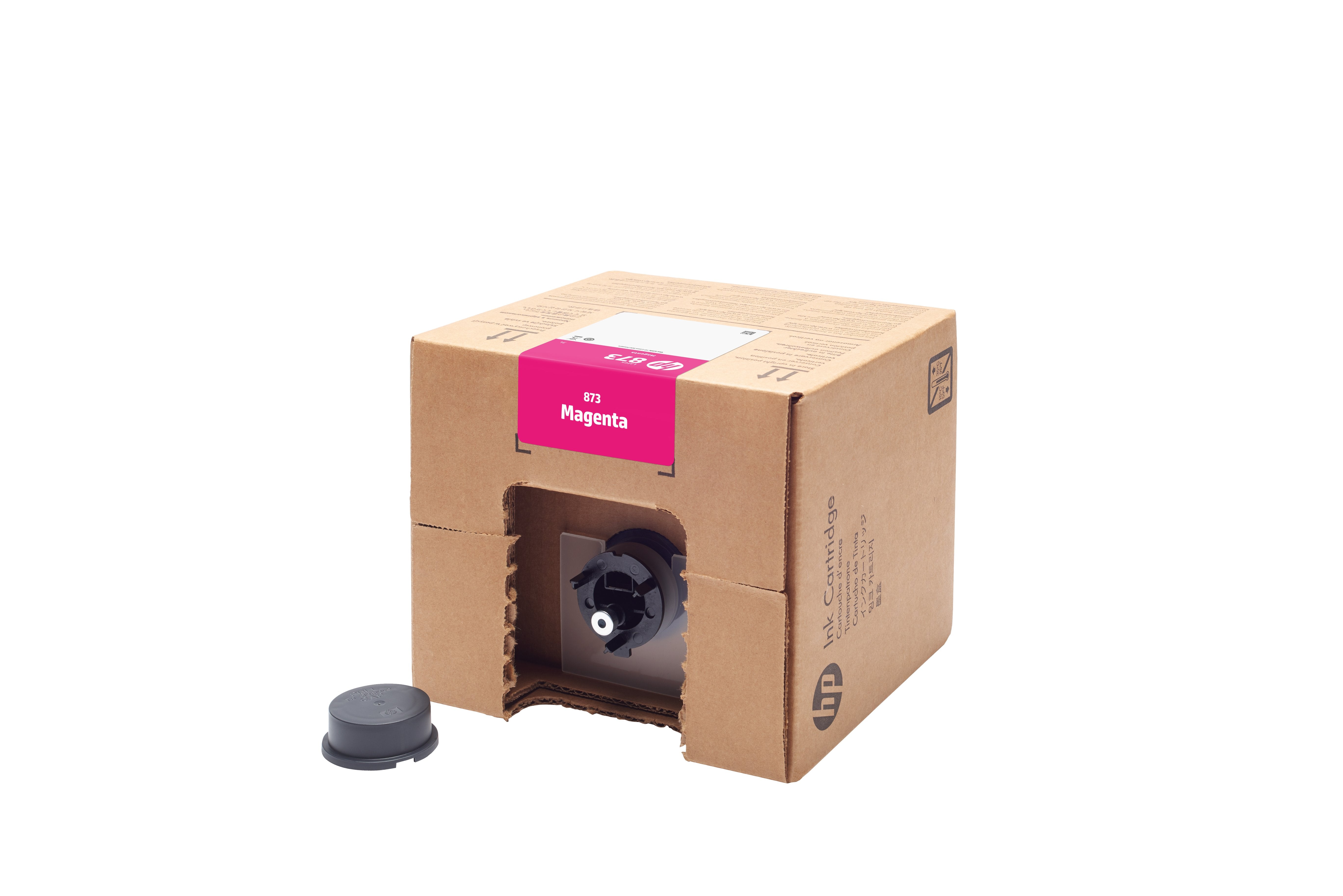EAN 193905447794 - HP 873 3-liter Magenta Latex Ink Cartridge cabeza de impresora Inyección de tinta térmica imagen 1
