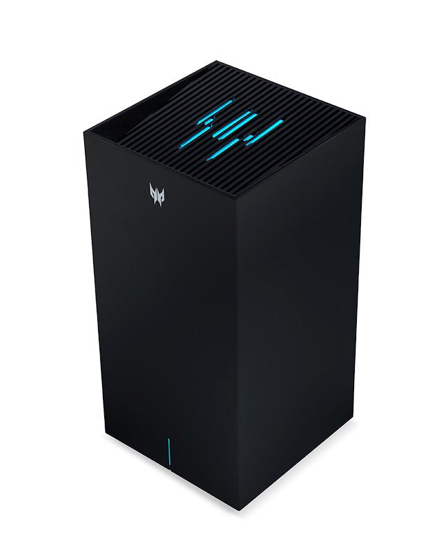 Router Acer Predator Connect X7 5g Cpe Inalámbrico Gigabit Ethernet Tribanda (2.4 Ghz / 5 Ghz / 6 Ghz) Negro