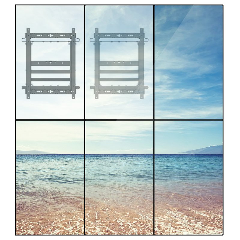 Equip Soporte De Pared Profesional Para Tv De 19"-70" - Inclinable - Gestion De Cables - Peso Max 50kg - Vesa 600x400mm