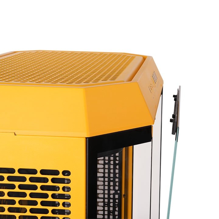 EAN 4711475648562 - Thermaltake Tower 600 Midi Tower Amarillo imagen 6