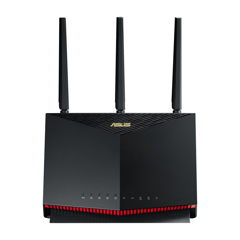 EAN 4711081768913 - ASUS RT-AX86U Pro router inalámbrico Gigabit Ethernet Doble banda (2,4 GHz / 5 GHz) Negro imagen 6