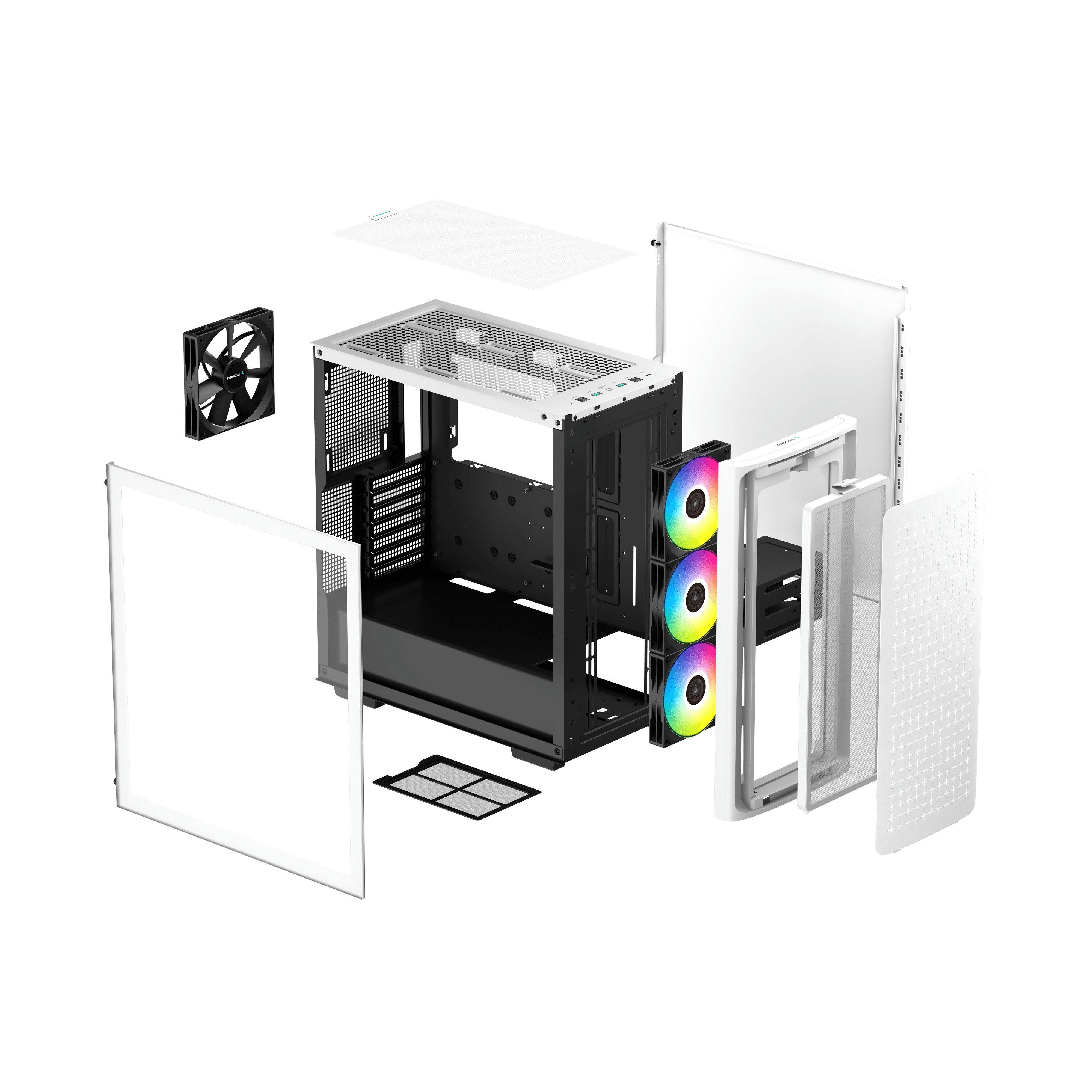 EAN 6933412714835 - DeepCool CK560 Midi Tower Blanco imagen 15