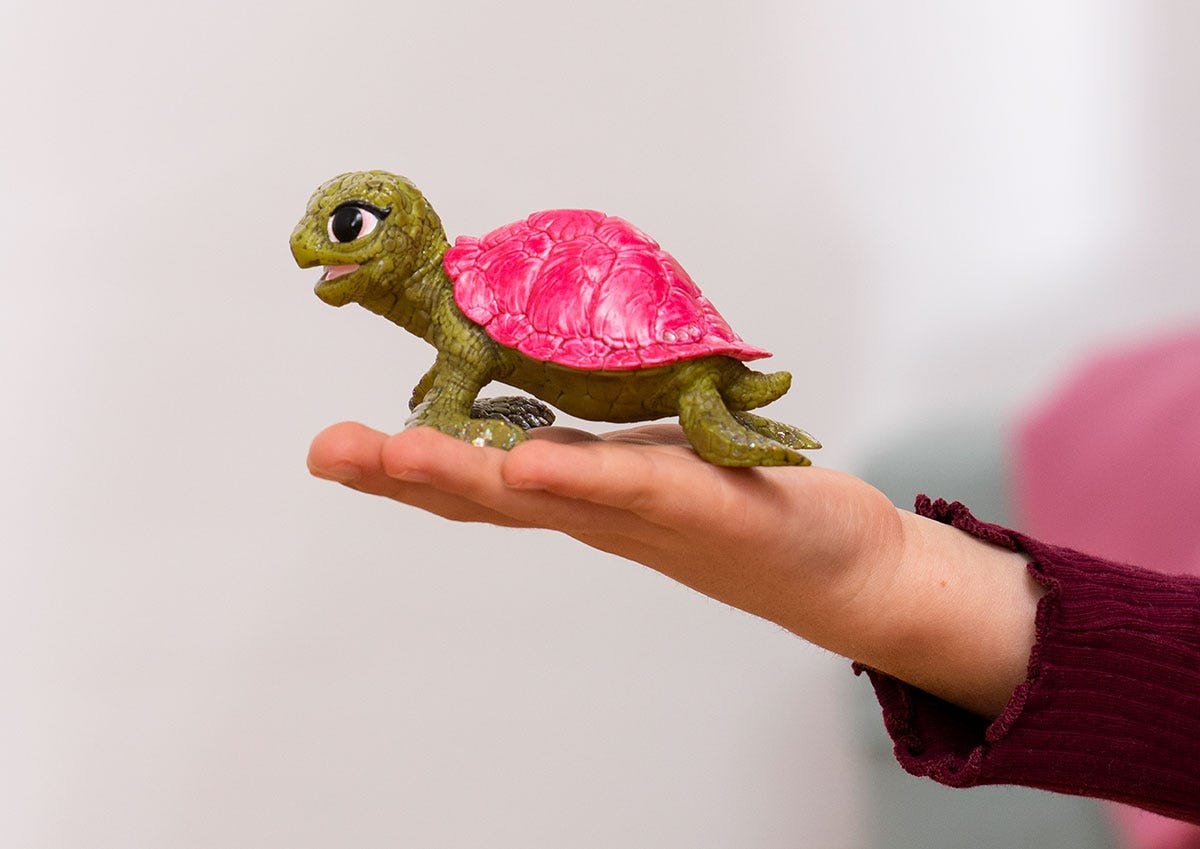 Figura Schleich Bayala Crystal Turtle, 70759