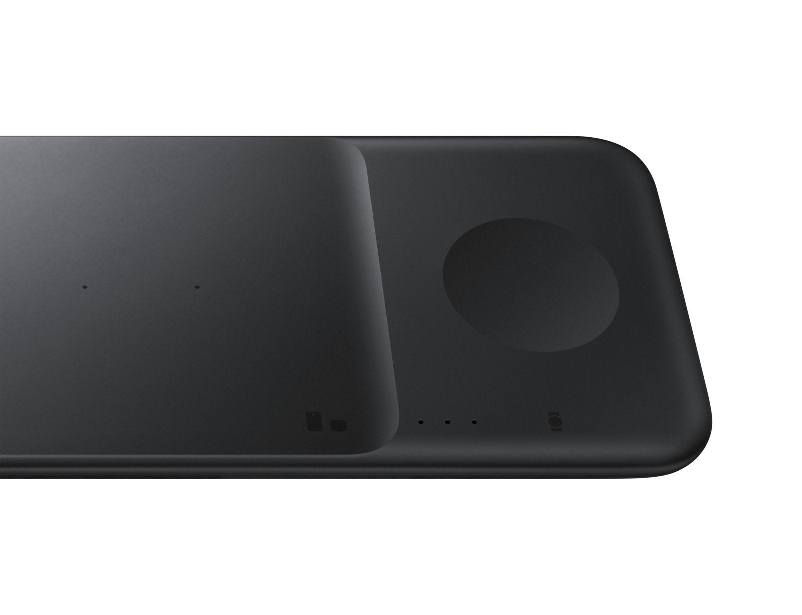 Samsung Cargador Qi Wireless Trio Negro