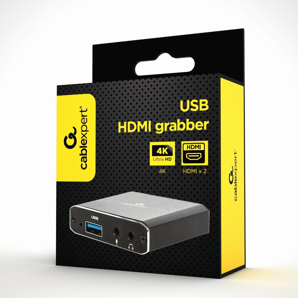 EAN 8716309120838 - Gembird UHG-4K2-01 Adaptador gráfico USB Negro imagen 5