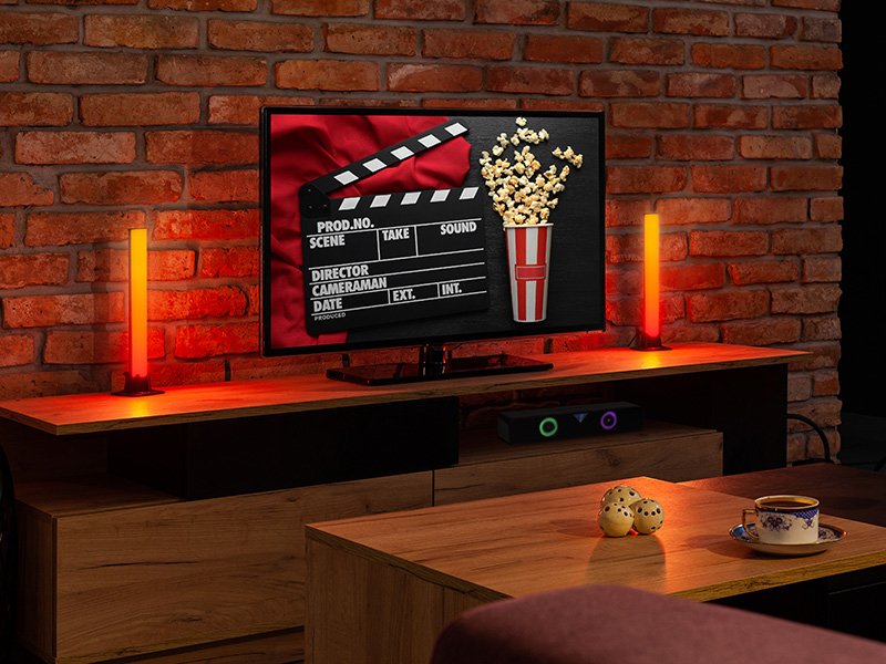 EAN 5907512868744 - Tracer SET OF LAMPS SMART DESK RGB TUYA APP Lámpara de mesa inteligente Bluetooth imagen 3