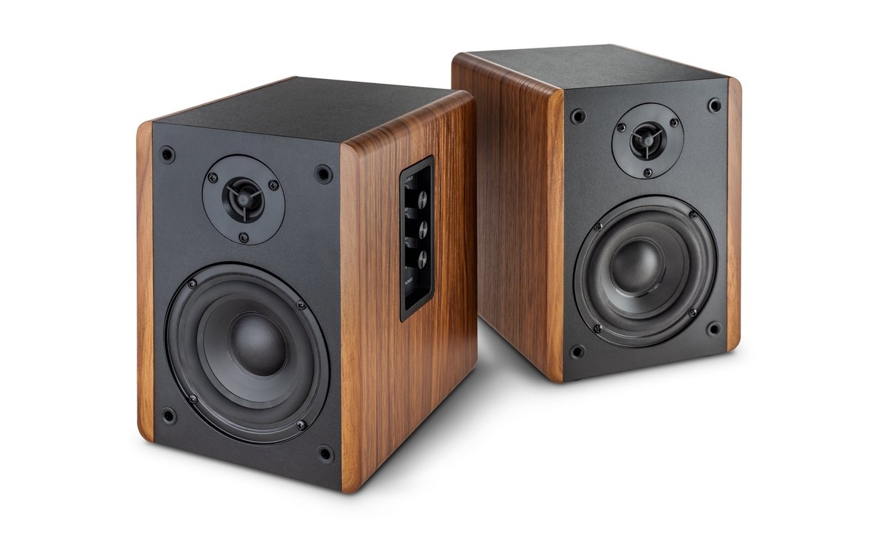 Wavemaster Base Altavoz De 2 Vías Gris, Madera Inalámbrico Y Alámbrico 30 W