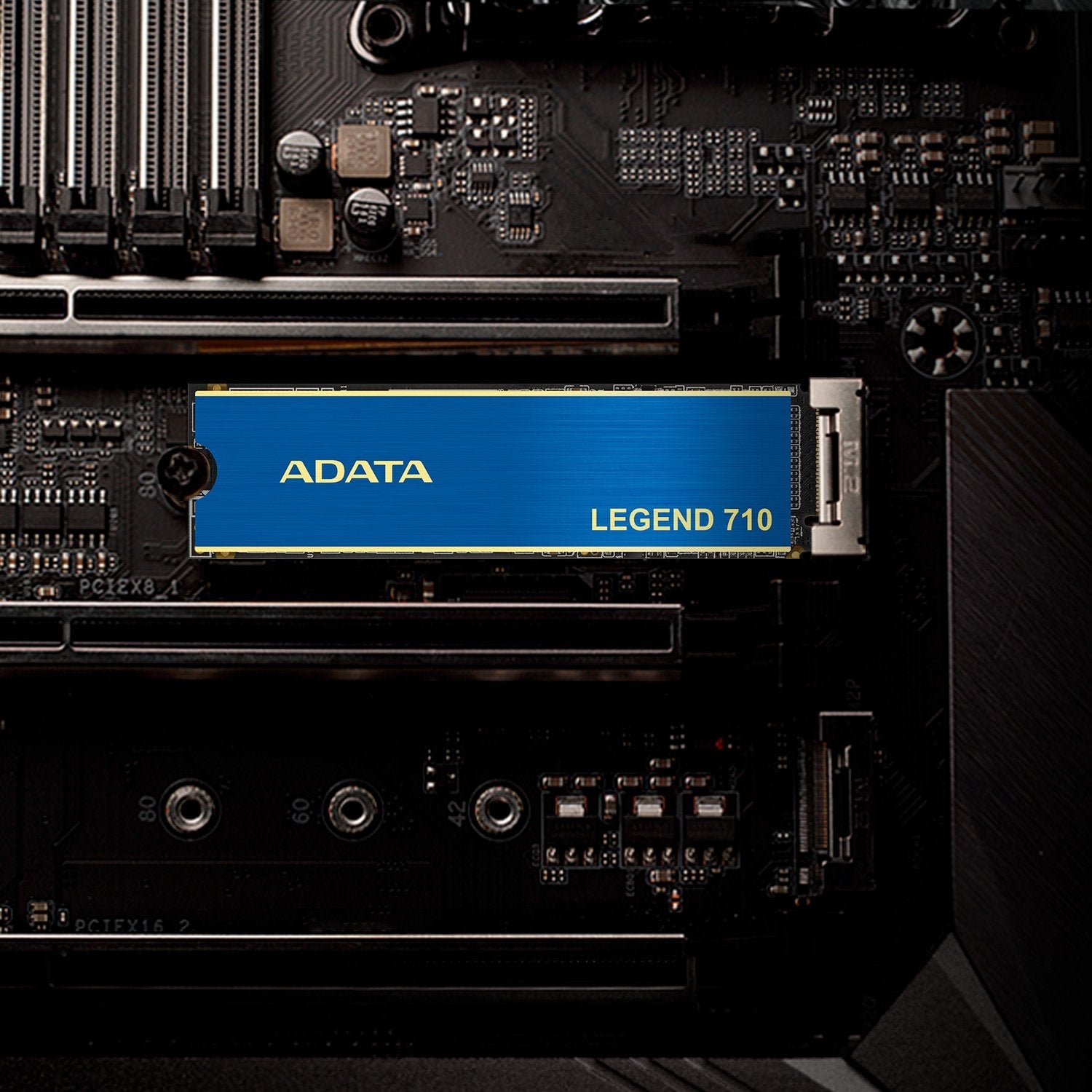 Disco Ssd Adata Legend 710 M.2 512gb Pcie Gen4x4 2280 R/W: 2400/1800mb/S Nvme 1.4