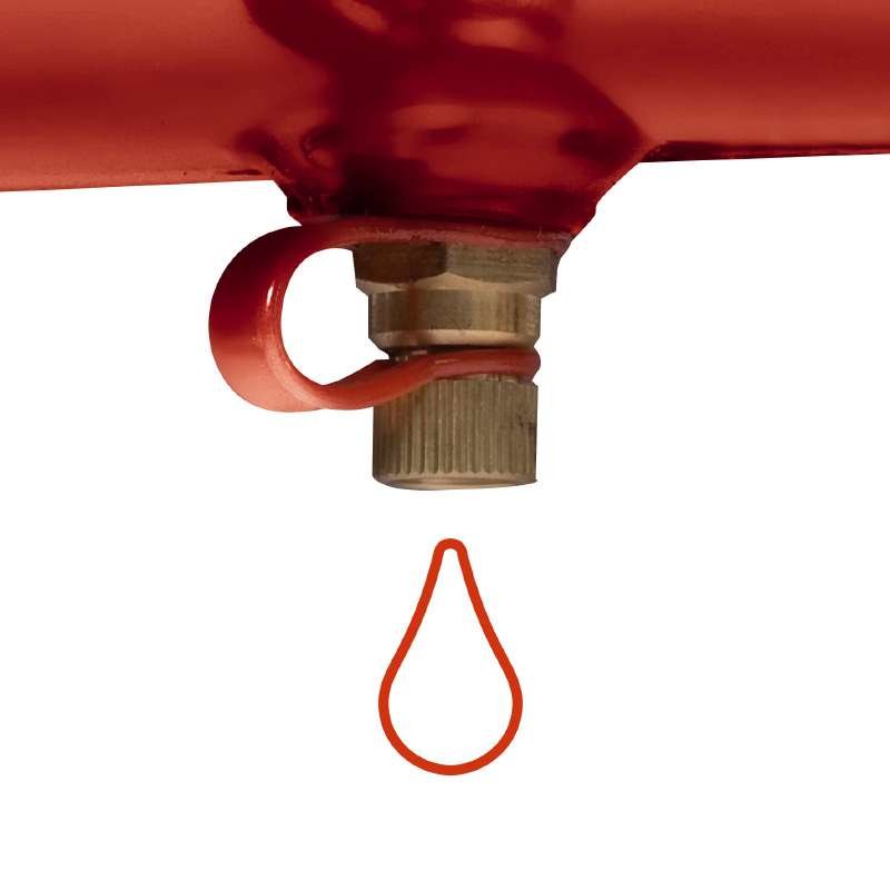 Compresor Einhell Te-Ac 270/24/10 (Rojo) 4010450