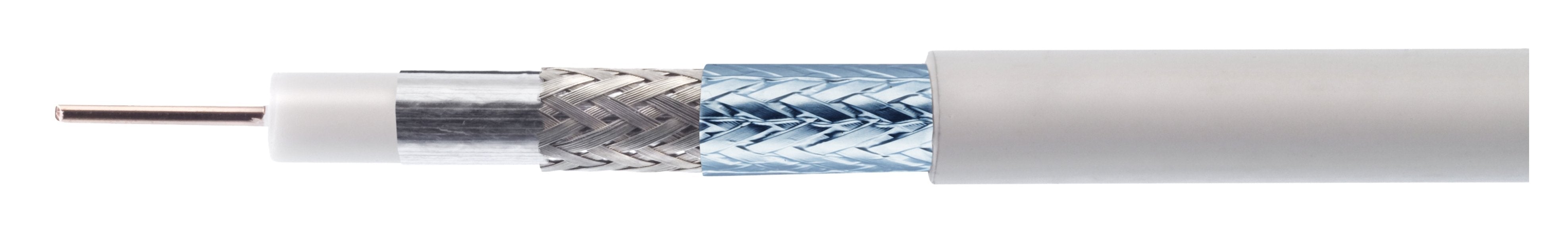 Kathrein Lcd 111 A+ Cable Coaxial 100 M Blanco