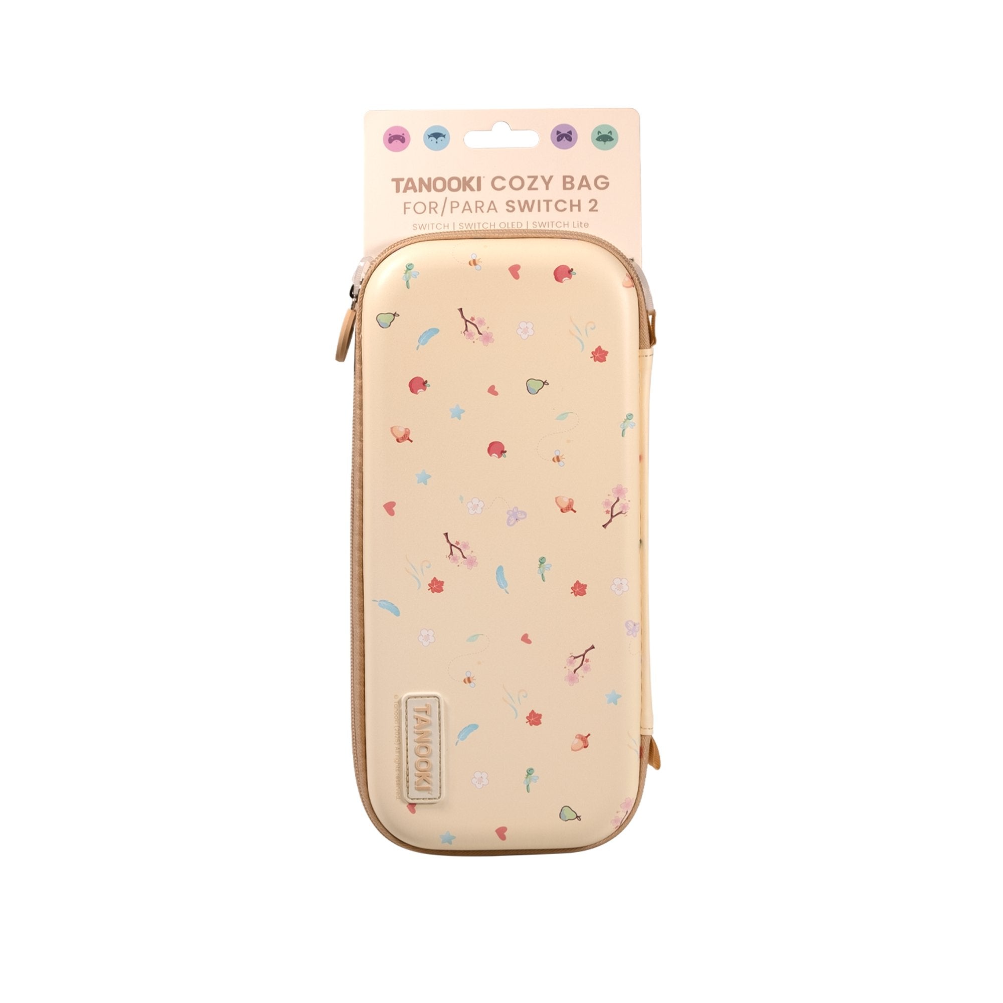EAN 8436563094729 - TANOOKI TNK1001 funda para consola portátil Funda protectora rígida Nintendo Beige imagen 7