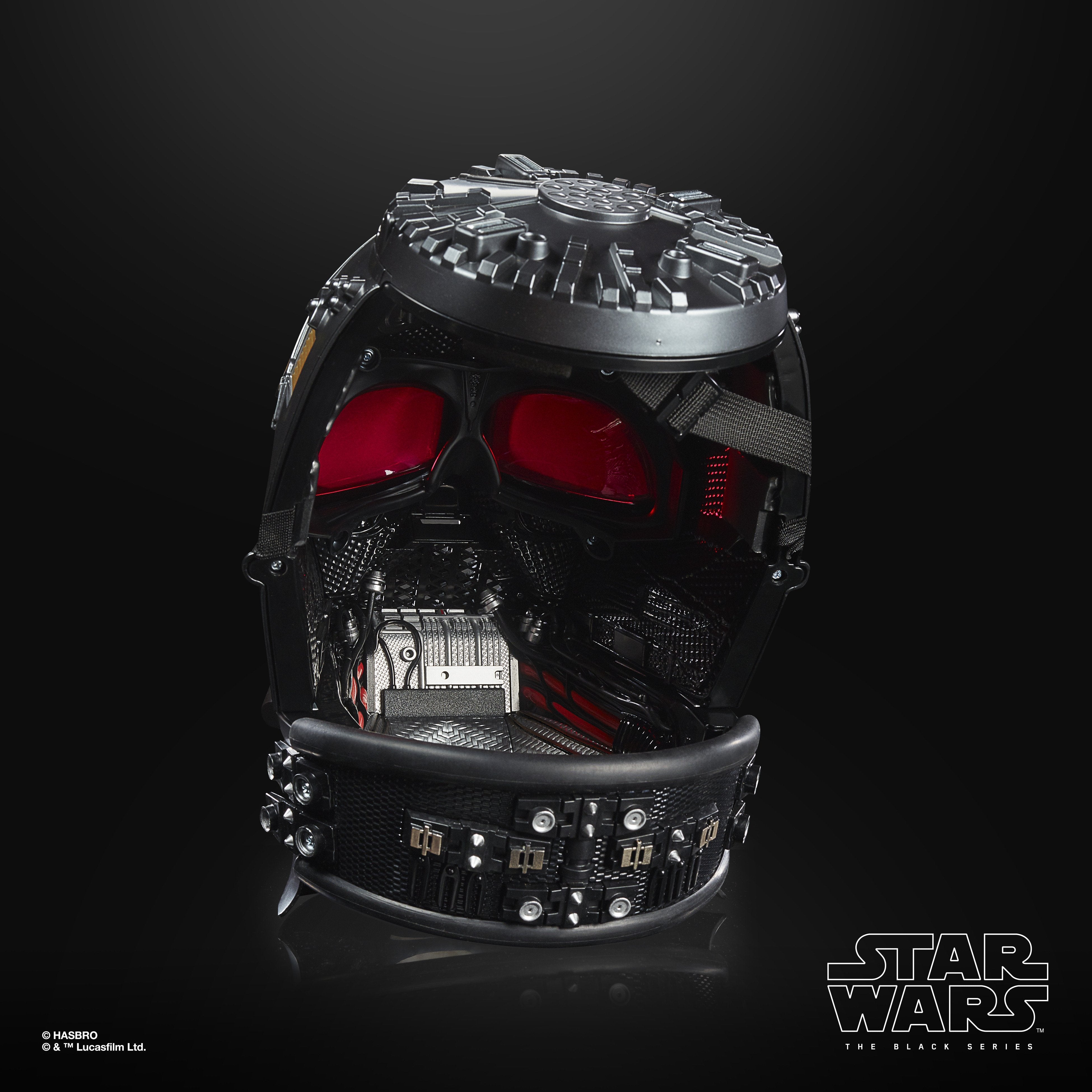 Replica 1:1 Hasbro Legend'S Star Wars: Casco Darth Vader