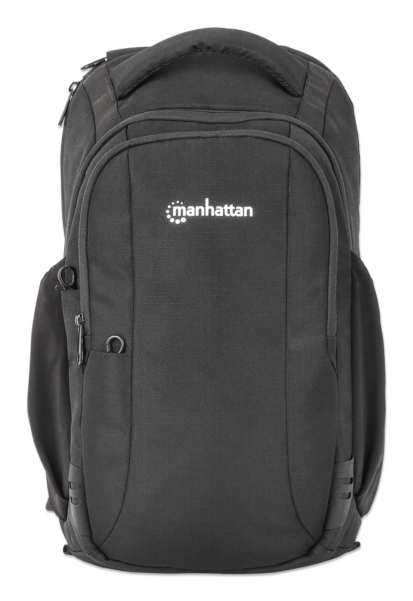 Mochila Manhattan Amsterdam13.3" Bandolera Negro