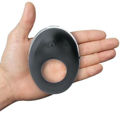 Anillo Vibrador Atom Negro