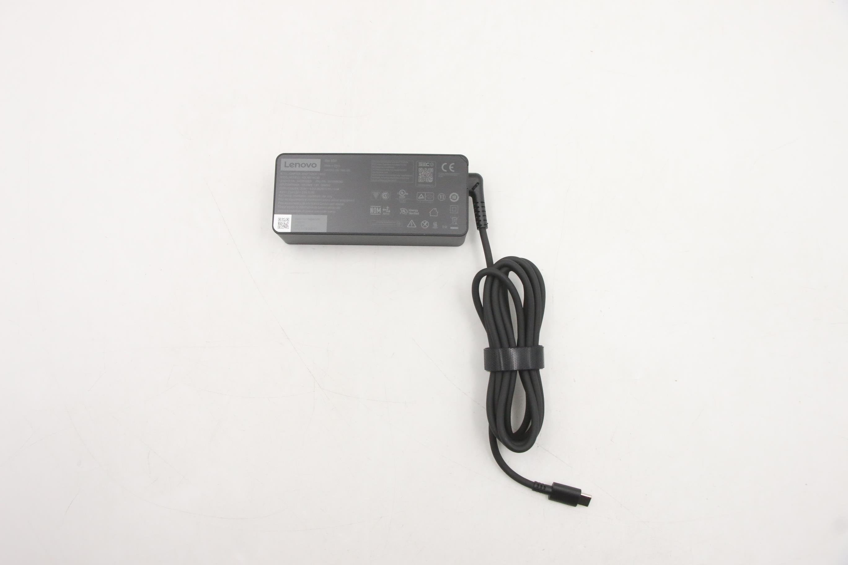 EAN 5704174265917 - Lenovo 5A10W86262 adaptador e inversor de corriente Interior 65 W Negro imagen 1