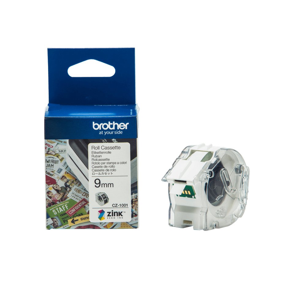 EAN 4977766779272 - Brother CZ-1001 cinta para impresora de etiquetas imagen 1