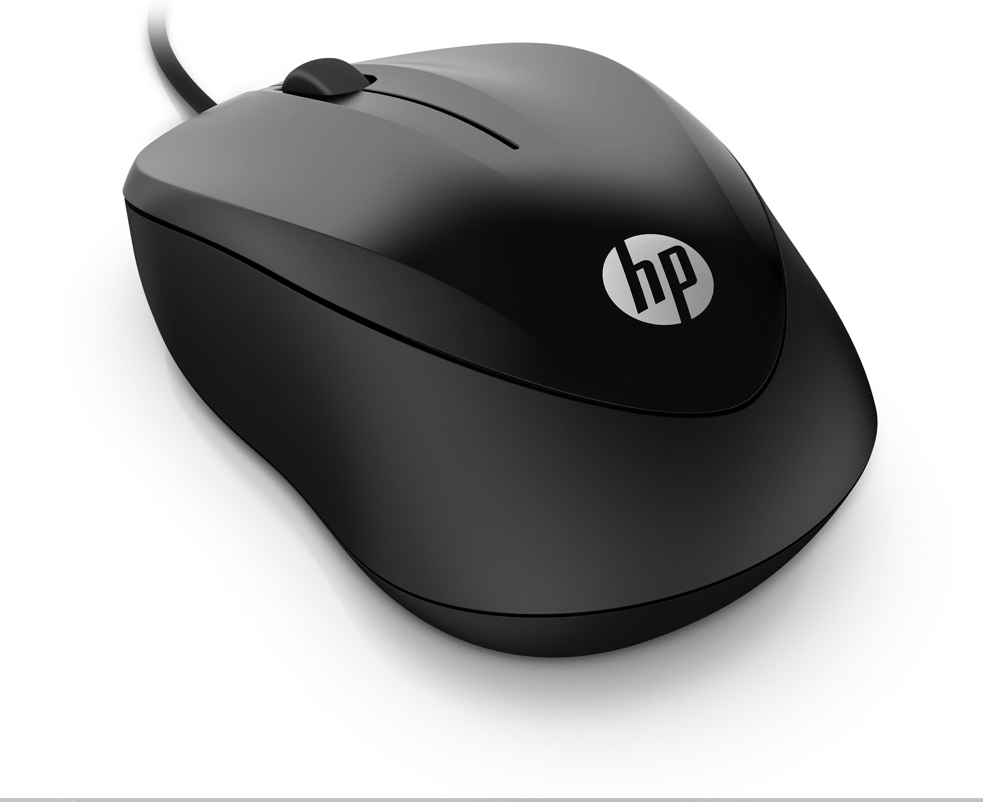 EAN 0192545918244 - HP Wired Mouse 1000 ratón Ambidextro USB tipo A 1200 DPI imagen 5
