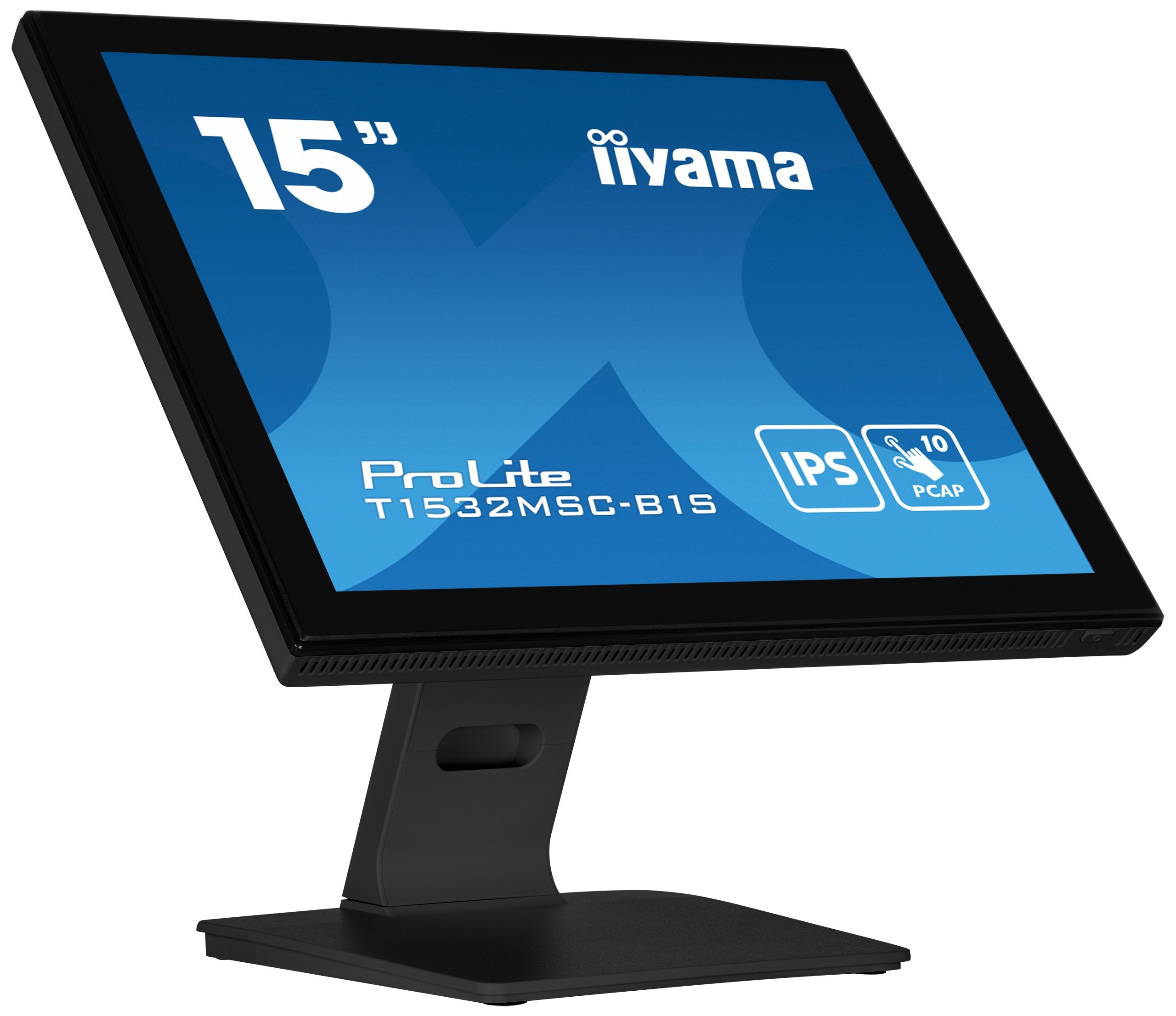 EAN 4948570122097 - iiyama ProLite T1532MSC-B1S pantalla para PC 38,1 cm (15") 1024 x 768 Pixeles XGA LCD Pantalla táctil Neg imagen 1