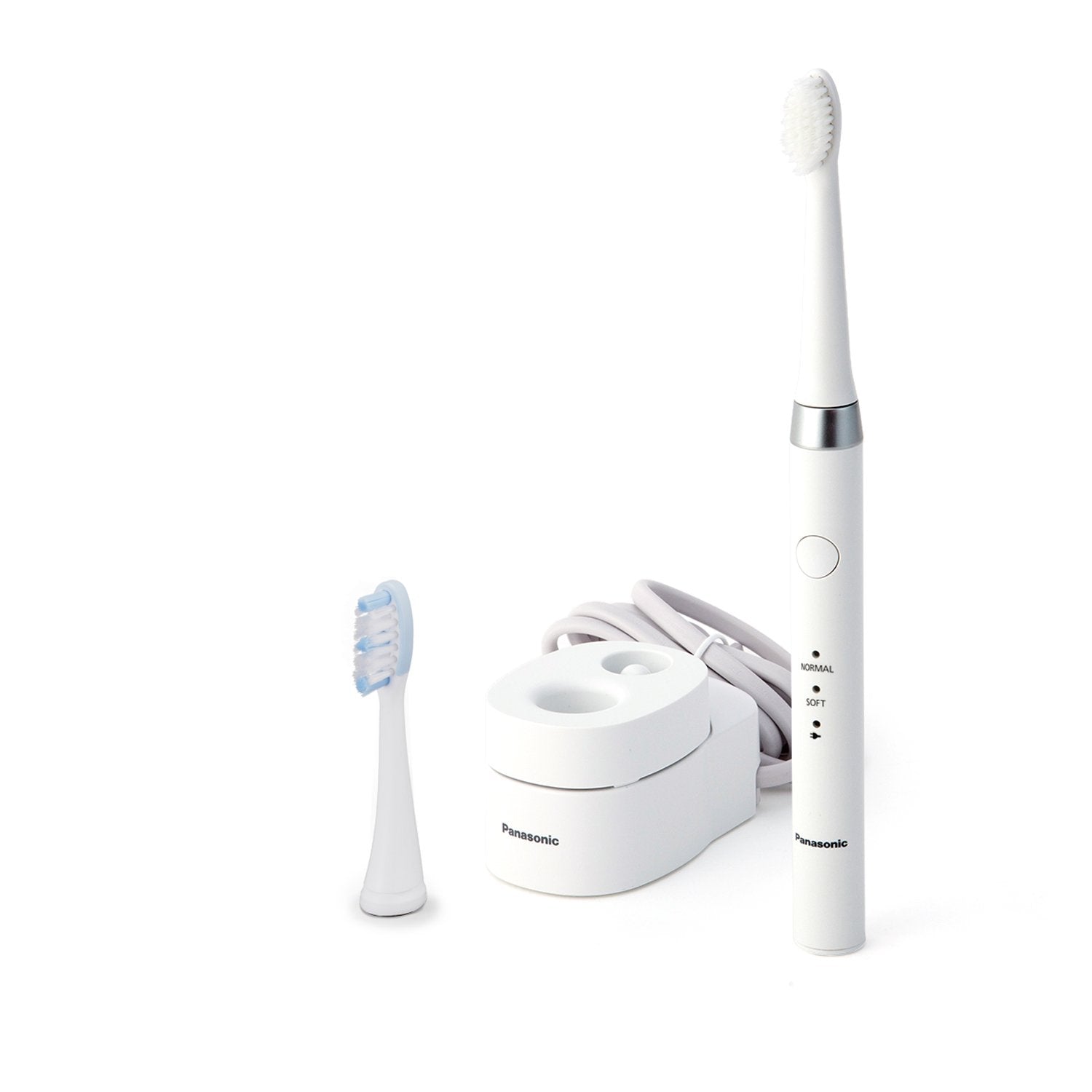 EAN 5025232856022 - Panasonic WEW0974W503 cepillo de cabello 2 pieza(s) Blanco imagen 3
