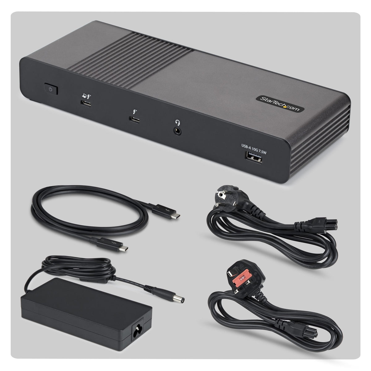 EAN 65030921879 - StarTech.com 206UE-TB5USB4DOCK base para portátil y replicador de puertos Alámbrico Thunderbolt 5 Negro, Gr imagen 5