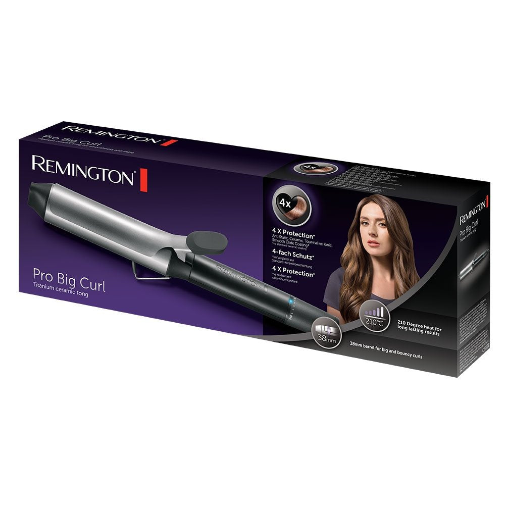 Pinza De Pelo Remington Ceramica / Control De Temperatura