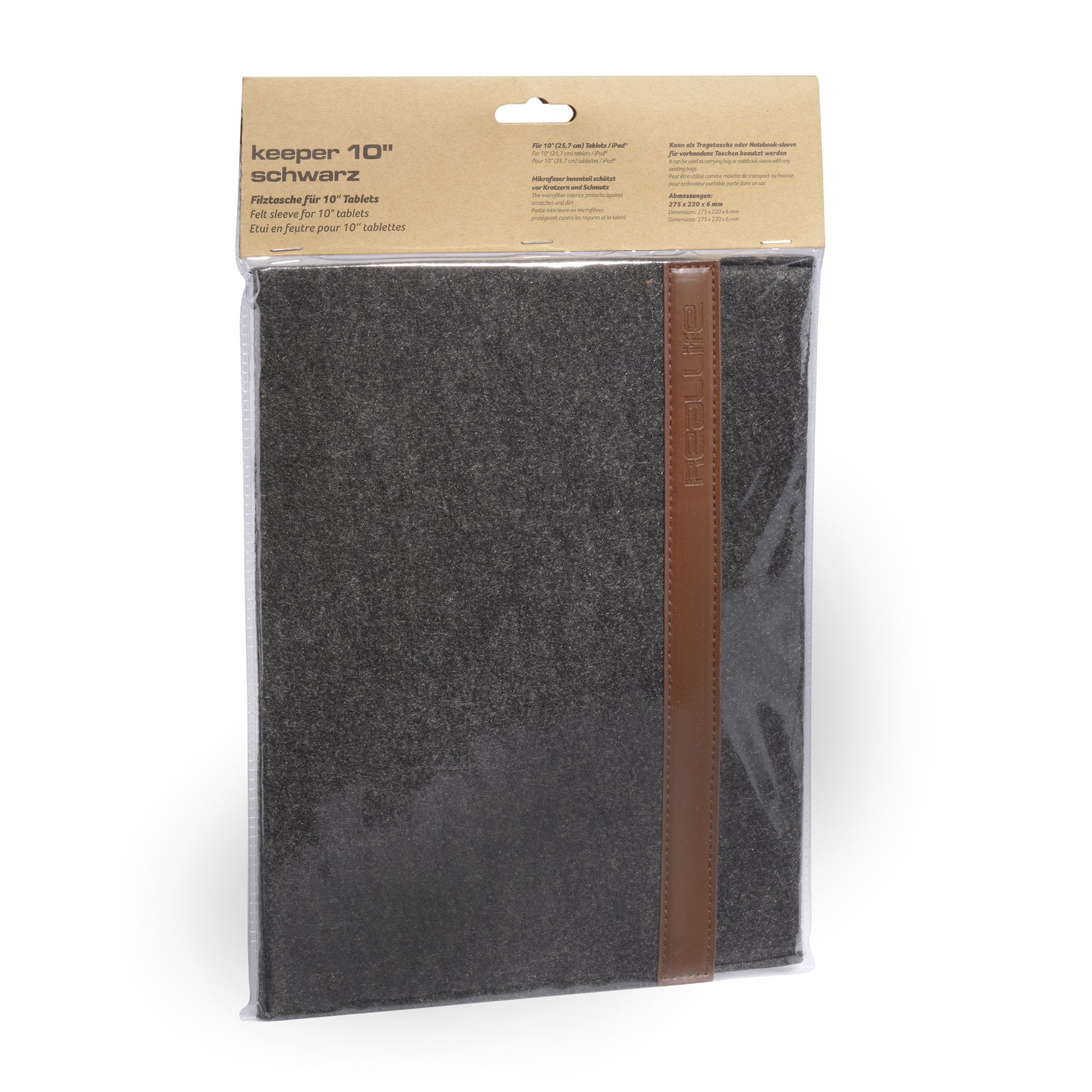 Ultron Reallife Keeper, Funda, Cualquier Marca, 25,4 Cm (10")