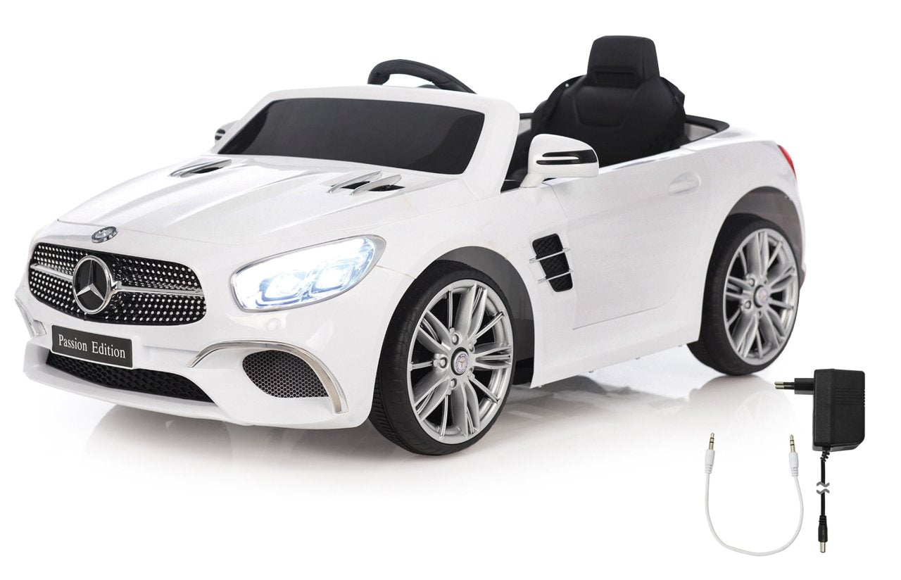 Jamara Ride-On Mercedes-Benz Sl 400 Blanco 3+