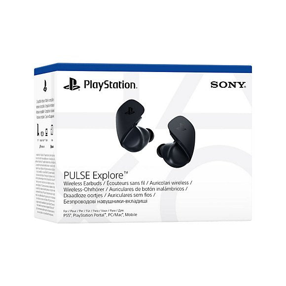Auriculares Sony Interactive Entertainment Pulse Explore Wireless, Para Juegos Negros, Usb-C, Bluetooth 1000044436