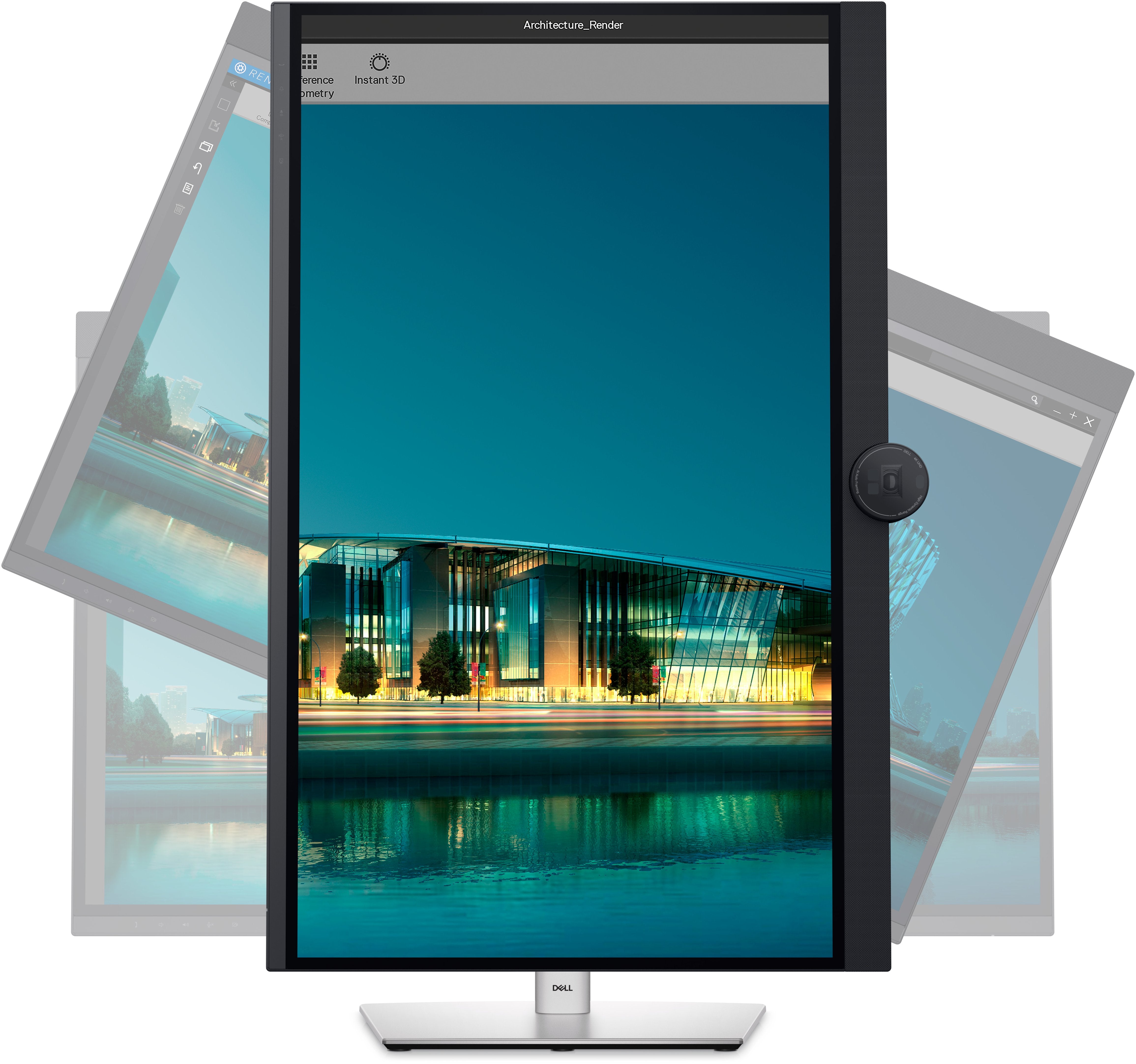 EAN 5397184657140 - DELL UltraSharp U3224KBA pantalla para PC 80 cm (31.5") 6144 x 3456 Pixeles 6K Ultra HD LCD Negro, Plata imagen 7