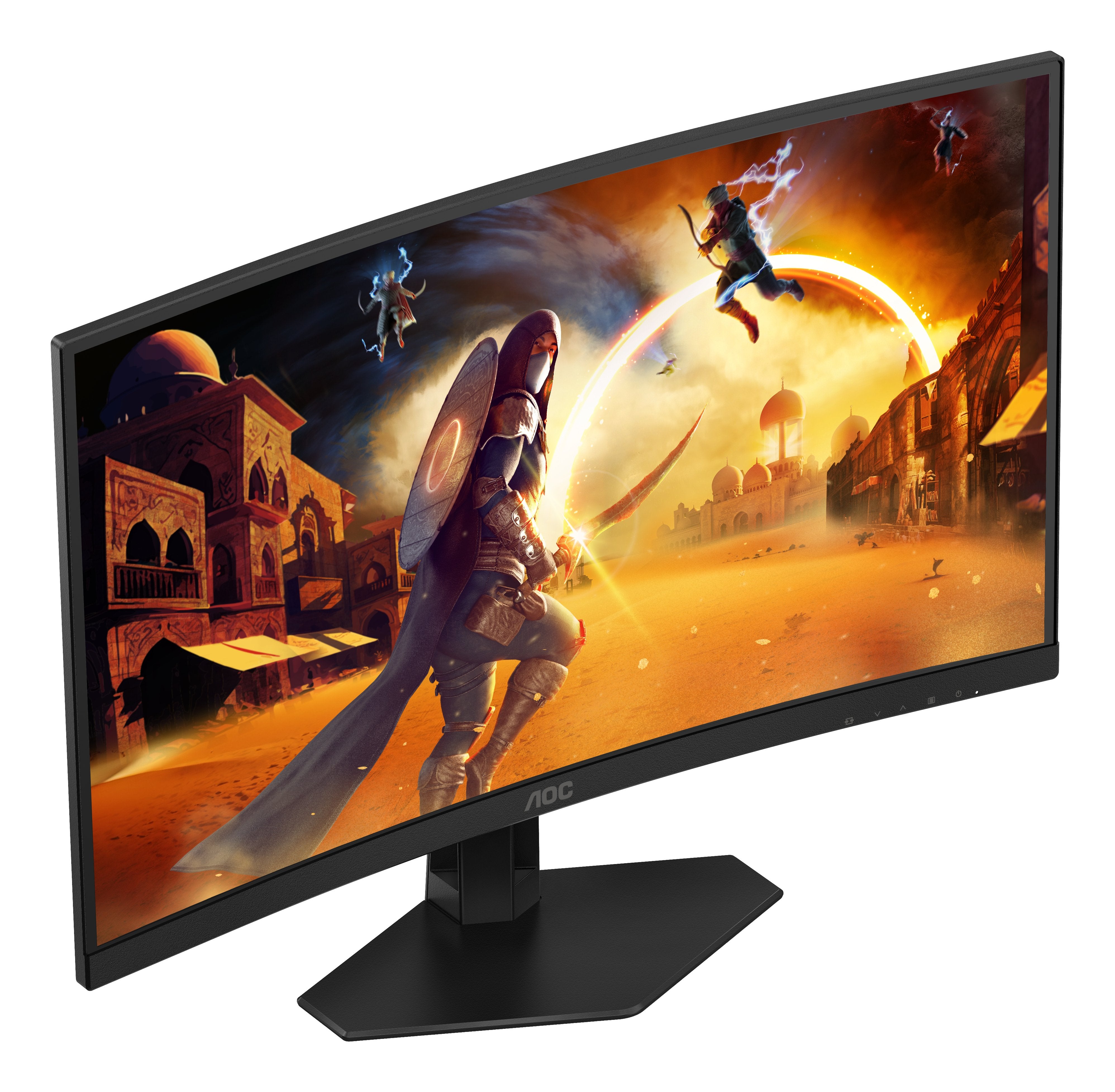 EAN 4038986182027 - AOC G4 C27G4ZXE pantalla para PC 68,6 cm (27") 1920 x 1080 Pixeles Full HD LED Negro, Gris imagen 5