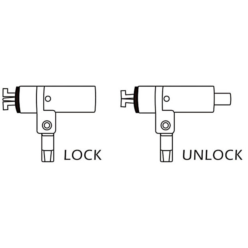 EAN 8051128107289 - Techly IQ-LOK-15-K cable antirrobo Plata 1,8 m imagen 7