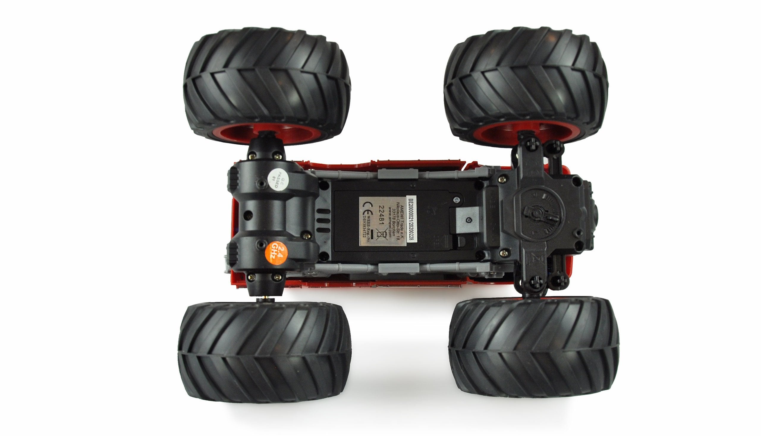 EAN 4260631428499 - Amewi 22481 modelo controlado por radio Monster truck Motor eléctrico 1:18 imagen 4